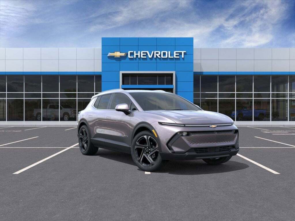 2026 Chevrolet Equinox EV LT 2