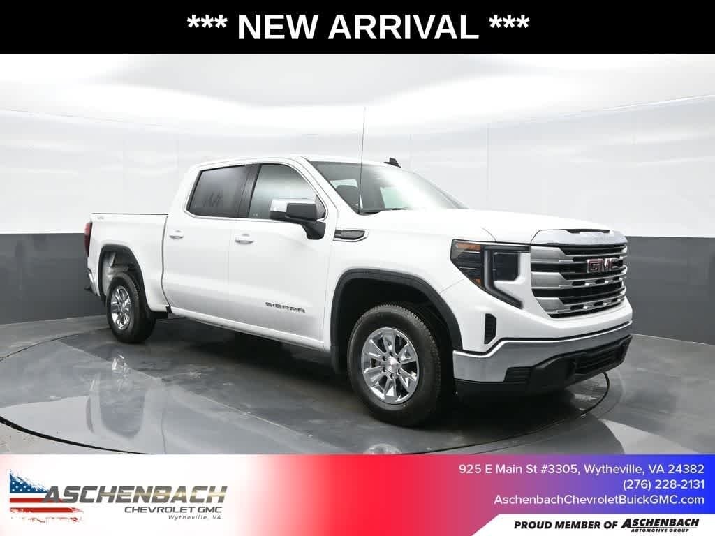 2024 GMC Sierra 1500 SLE