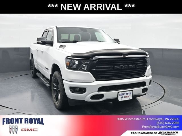 2021 Ram 1500 Big Horn