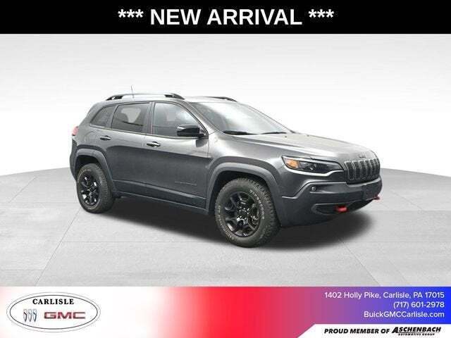 2022 Jeep Cherokee Trailhawk