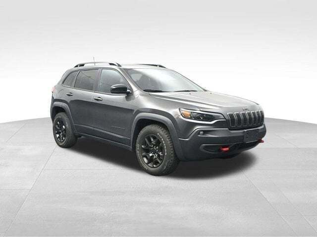 2022 Jeep Cherokee Trailhawk