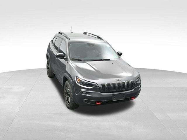 2022 Jeep Cherokee Trailhawk