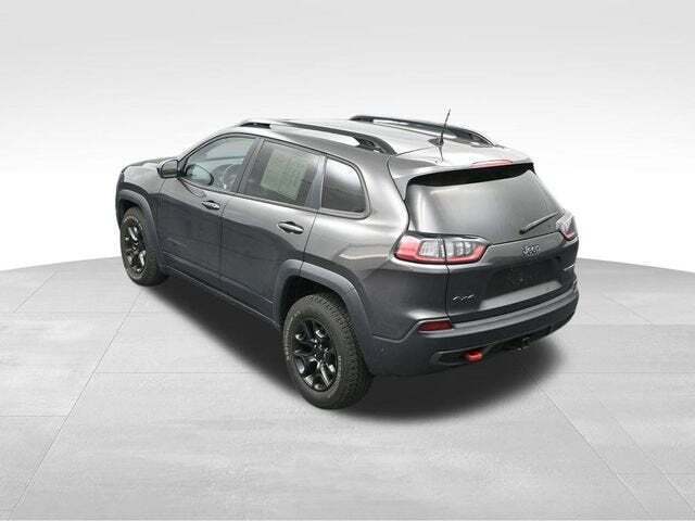 2022 Jeep Cherokee Trailhawk