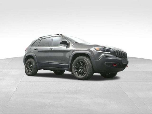 2022 Jeep Cherokee Trailhawk