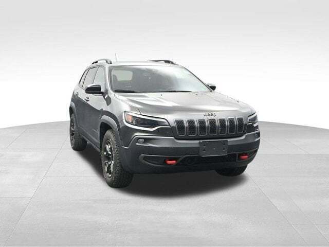 2022 Jeep Cherokee Trailhawk
