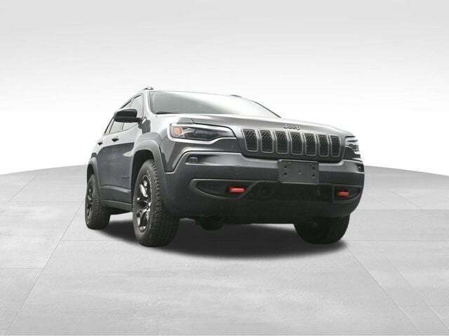 2022 Jeep Cherokee Trailhawk