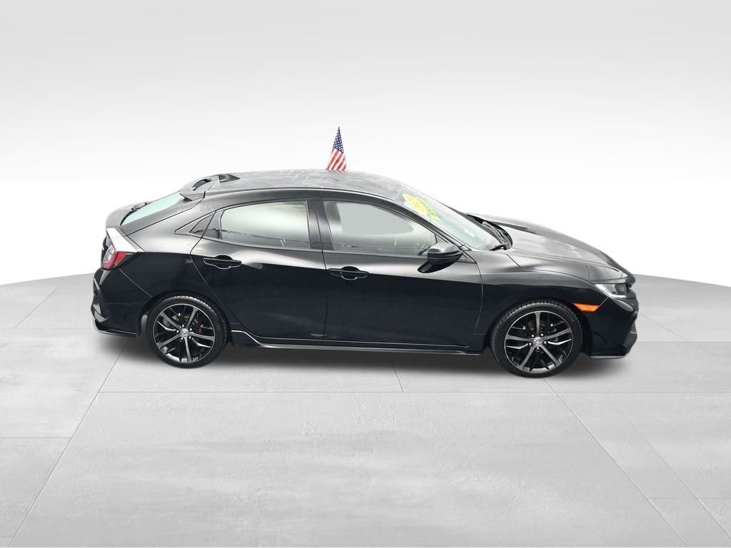 2021 Honda Civic Hatchback Sport