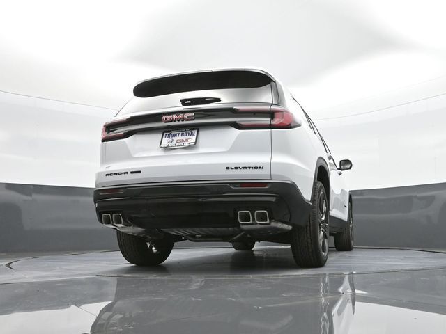 2026 GMC Acadia Elevation