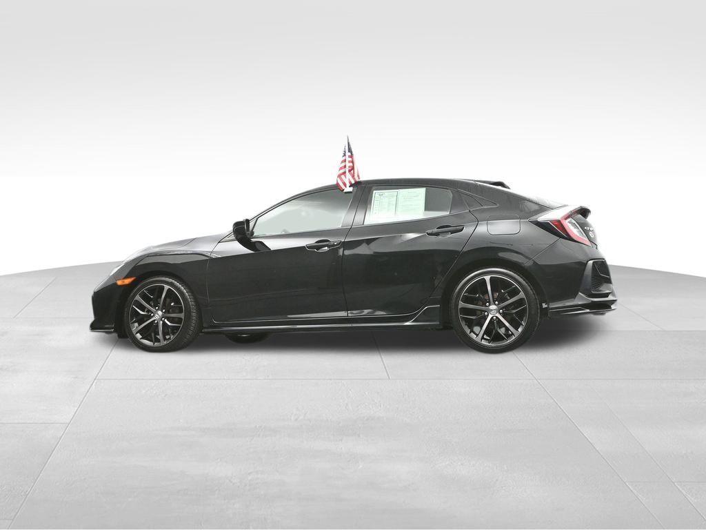 2021 Honda Civic Hatchback Sport