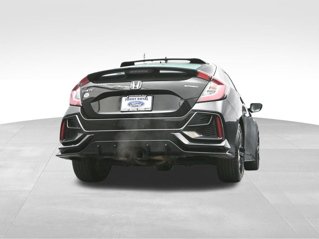 2021 Honda Civic Hatchback Sport