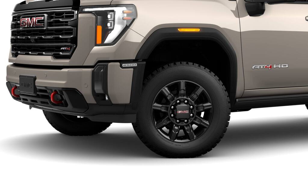 2026 GMC Sierra 2500HD AT4