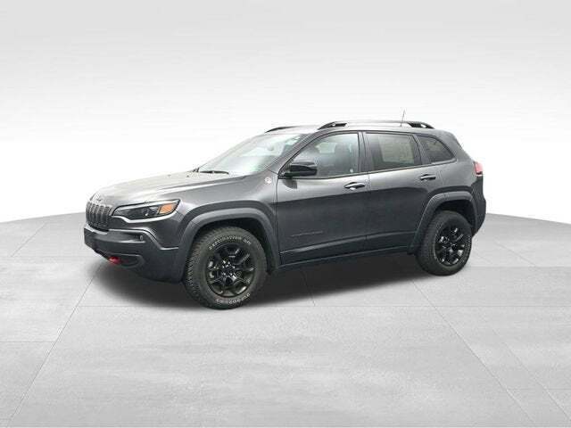 2022 Jeep Cherokee Trailhawk