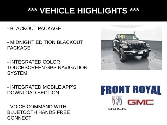 2023 Jeep Gladiator High Altitude 4x4