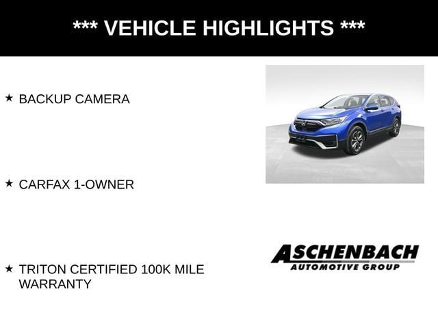2020 Honda CR-V AWD EX