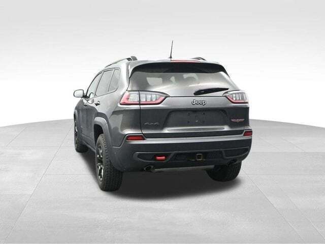 2022 Jeep Cherokee Trailhawk