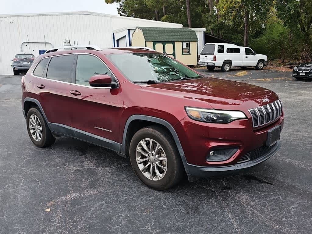 2019 Jeep Cherokee Latitude Plus