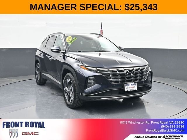 2023 Hyundai Tucson Hybrid Limited
