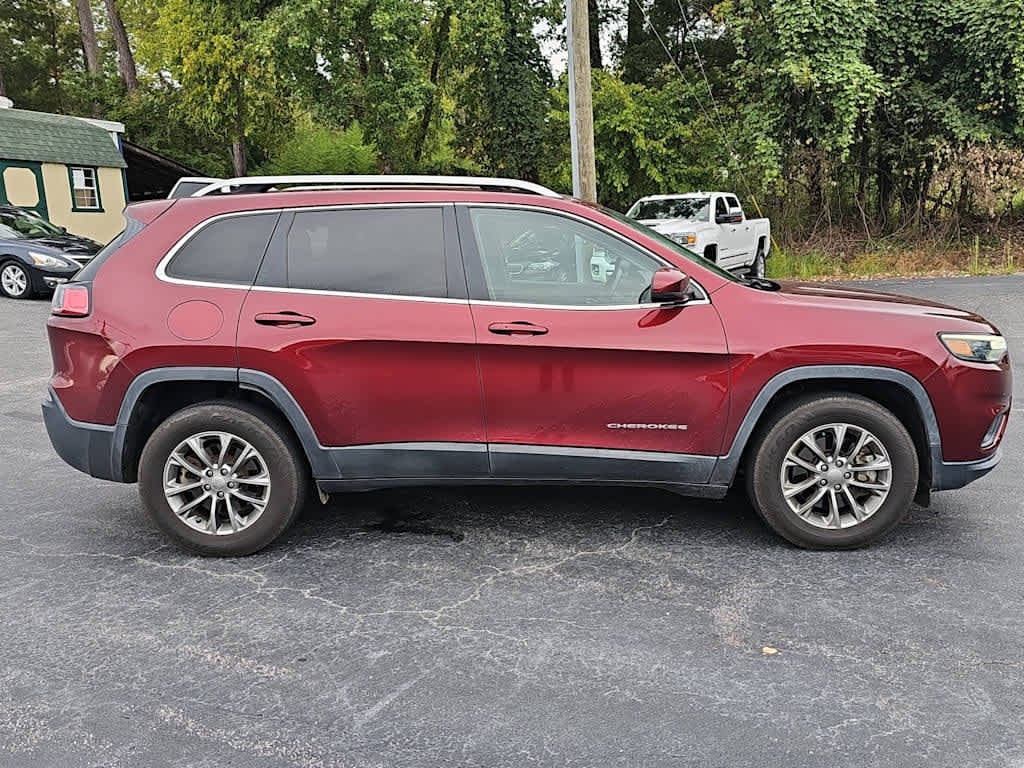 2019 Jeep Cherokee Latitude Plus