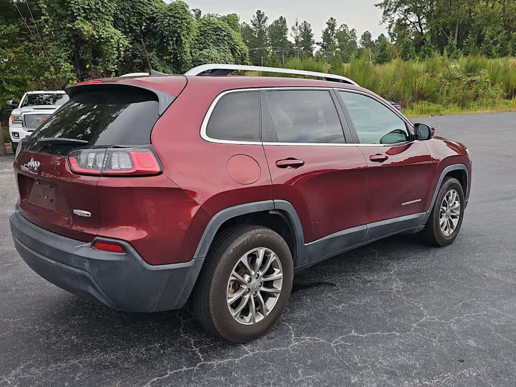 2019 Jeep Cherokee Latitude Plus