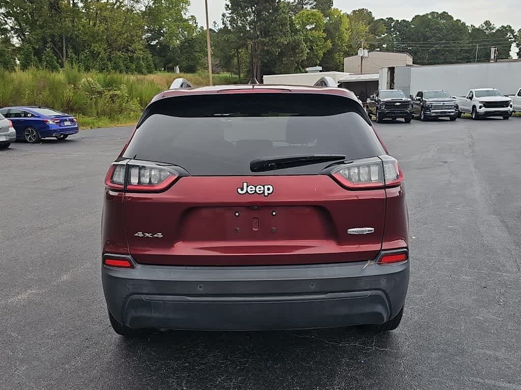 2019 Jeep Cherokee Latitude Plus