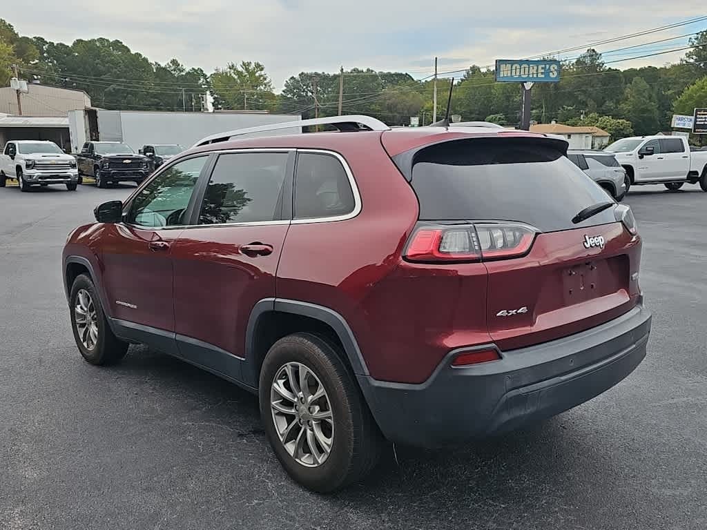 2019 Jeep Cherokee Latitude Plus
