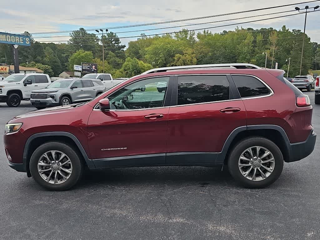 2019 Jeep Cherokee Latitude Plus