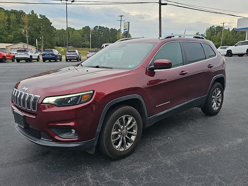 2019 Jeep Cherokee Latitude Plus