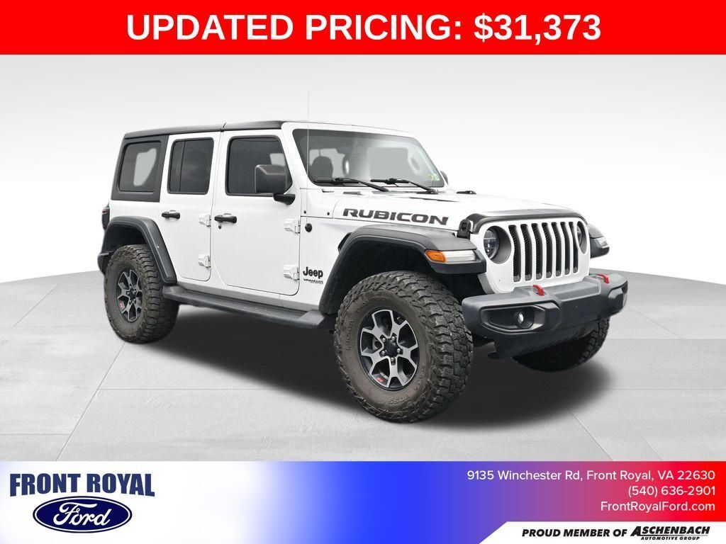 2020 Jeep Wrangler Unlimited Rubicon 4X4