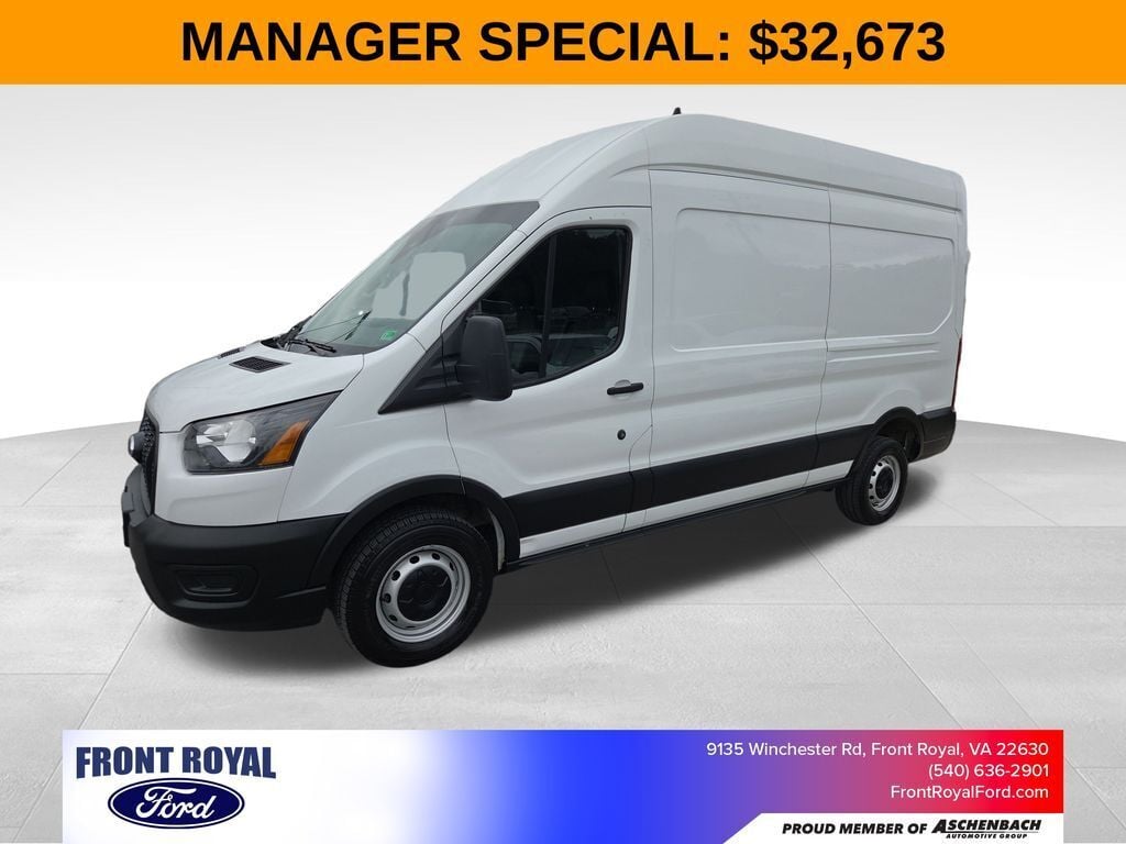 2023 Ford Transit-250 Cargo Van 