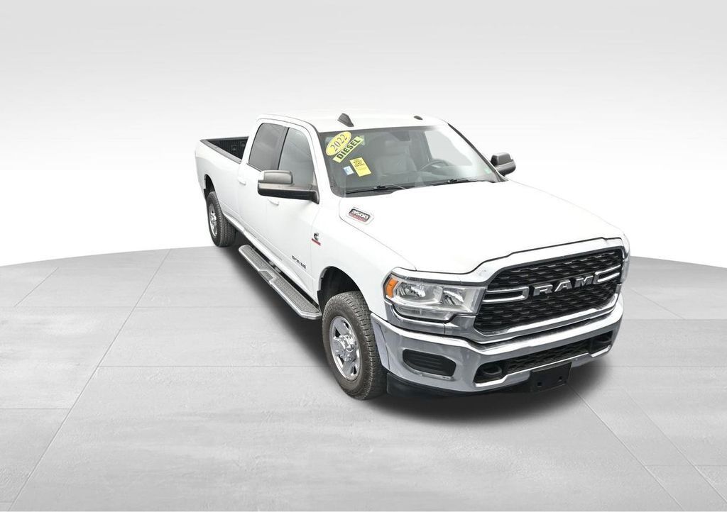 2022 Ram 3500 Big Horn Crew Cab 4x4 8' Box