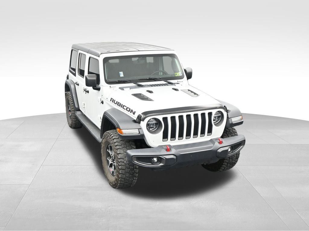 2020 Jeep Wrangler Unlimited Rubicon 4X4