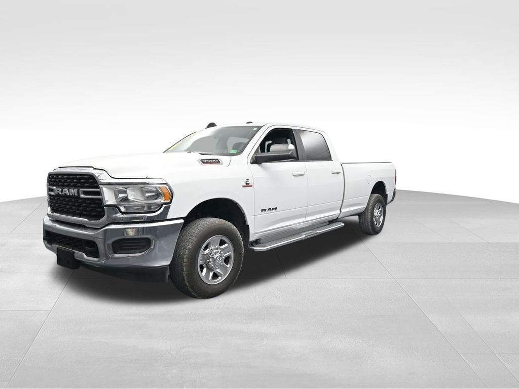 2022 Ram 3500 Big Horn Crew Cab 4x4 8' Box