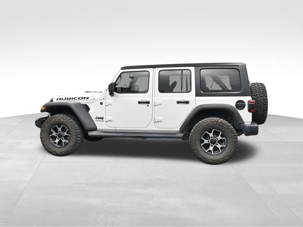 2020 Jeep Wrangler Unlimited Rubicon 4X4