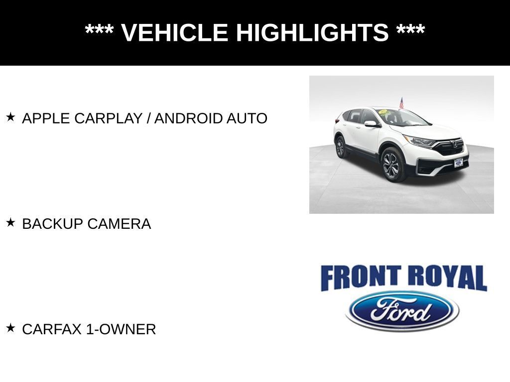 2022 Honda CR-V AWD EX-L