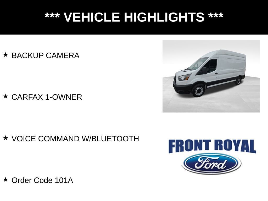 2023 Ford Transit-250 Cargo Van 