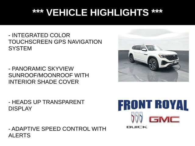 2025 Volkswagen Atlas 2.0T SEL Premium R-Line