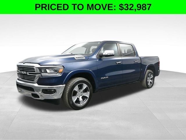 2022 Ram 1500 Laramie Crew Cab 4x4 5'7" Box