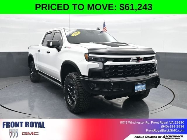 2024 Chevrolet Silverado 1500 4WD Crew Cab Short Bed ZR2