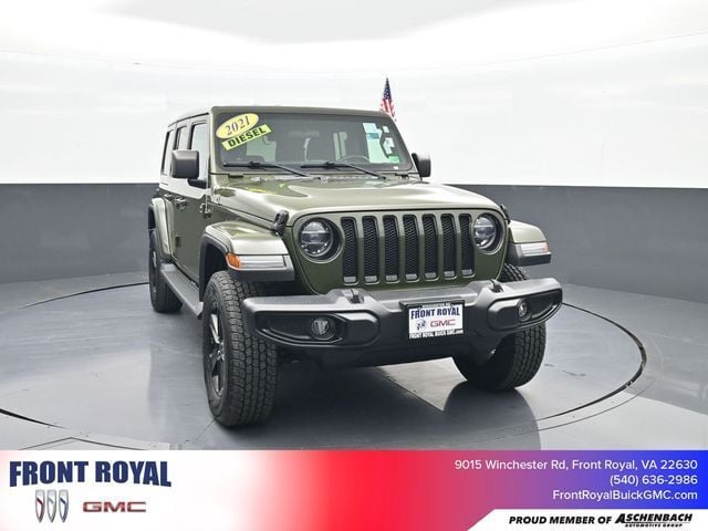 2021 Jeep Wrangler Unlimited Sahara Altitude 4x4