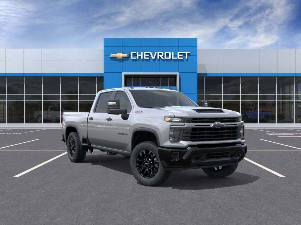 2026 Chevrolet Silverado 2500HD Custom