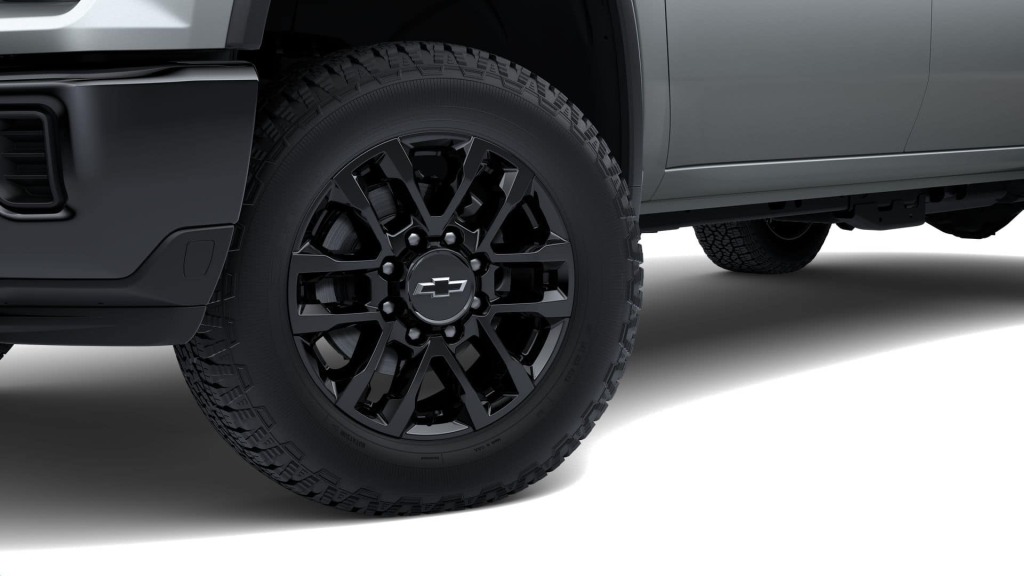 2026 Chevrolet Silverado 2500HD Custom