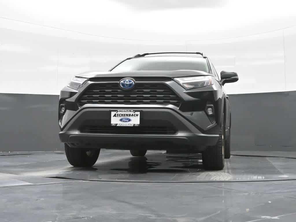 2024 Toyota RAV4 Hybrid LE