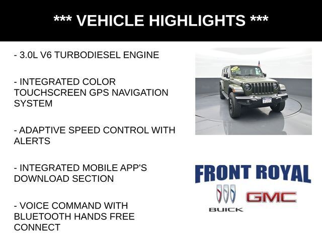 2021 Jeep Wrangler Unlimited Sahara Altitude 4x4