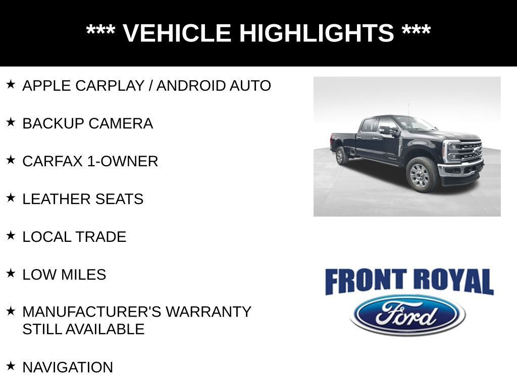 2025 Ford F-250 LARIAT