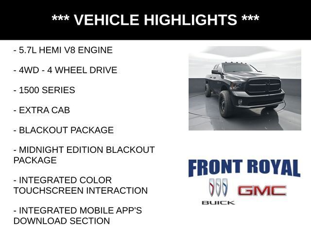 2015 Ram 1500 Express