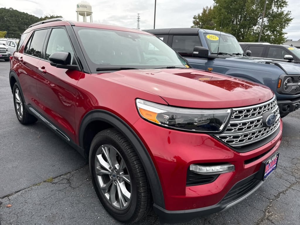 2021 Ford Explorer Limited
