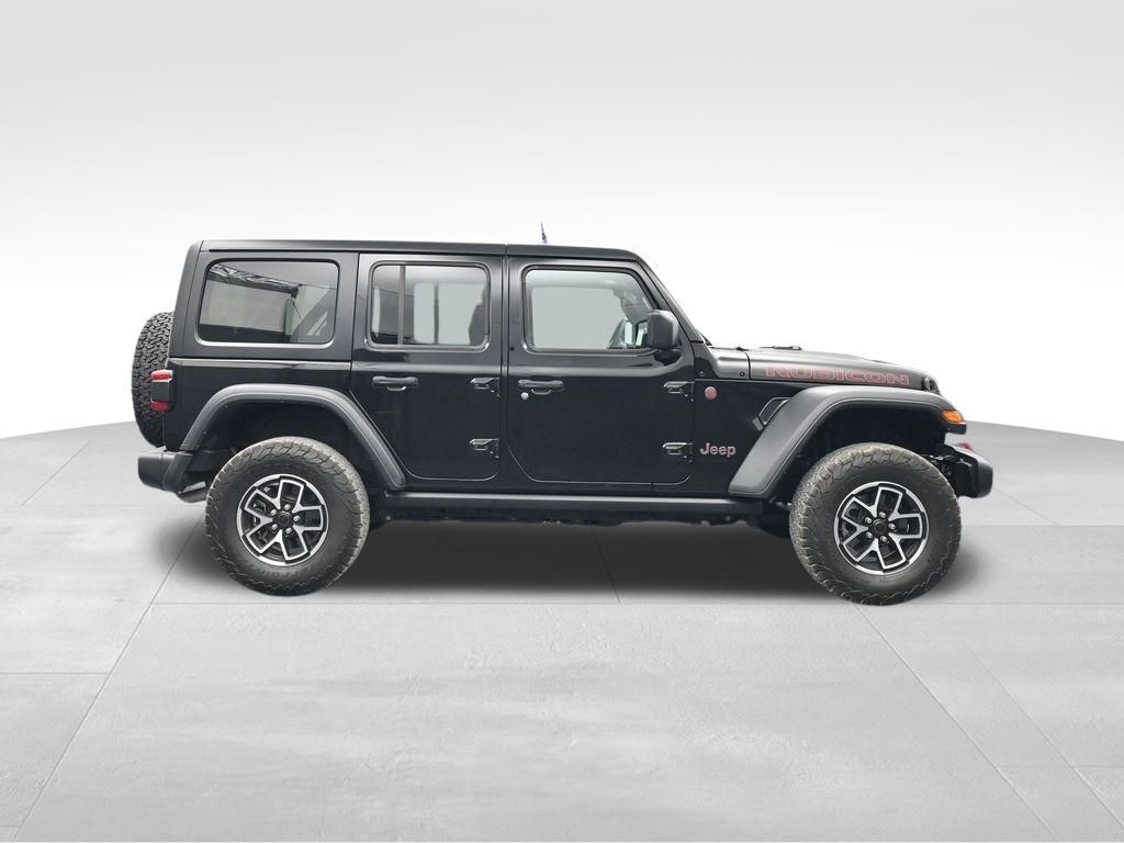 2024 Jeep Wrangler 4-Door Rubicon 4x4