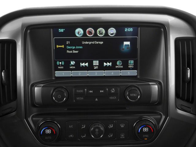 2016 Chevrolet Silverado 1500 2LT