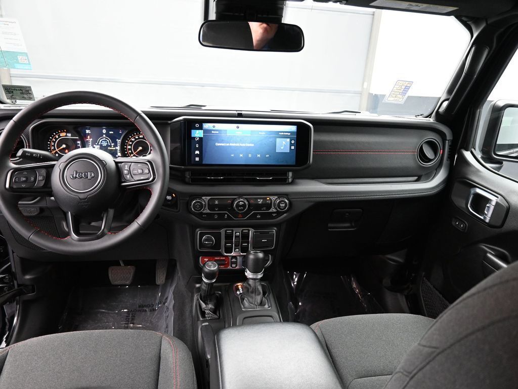 2024 Jeep Wrangler 4-Door Rubicon 4x4