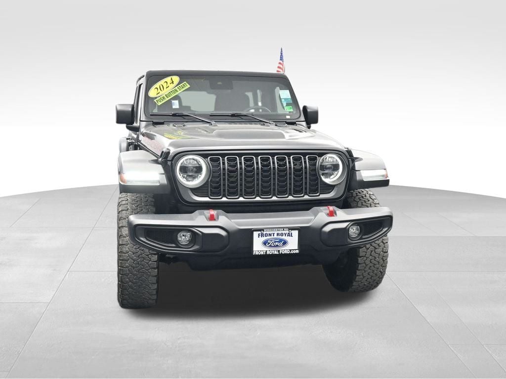 2024 Jeep Wrangler 4-Door Rubicon 4x4